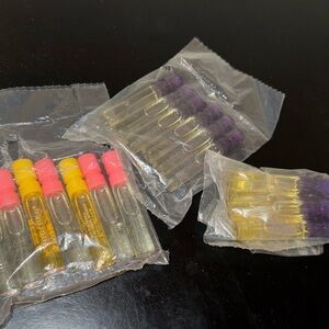 Mary Kay parfumm samples Bella, midnight, jour